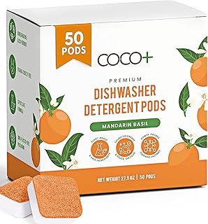 AS COCO+ Dishwasher Detergent Pods