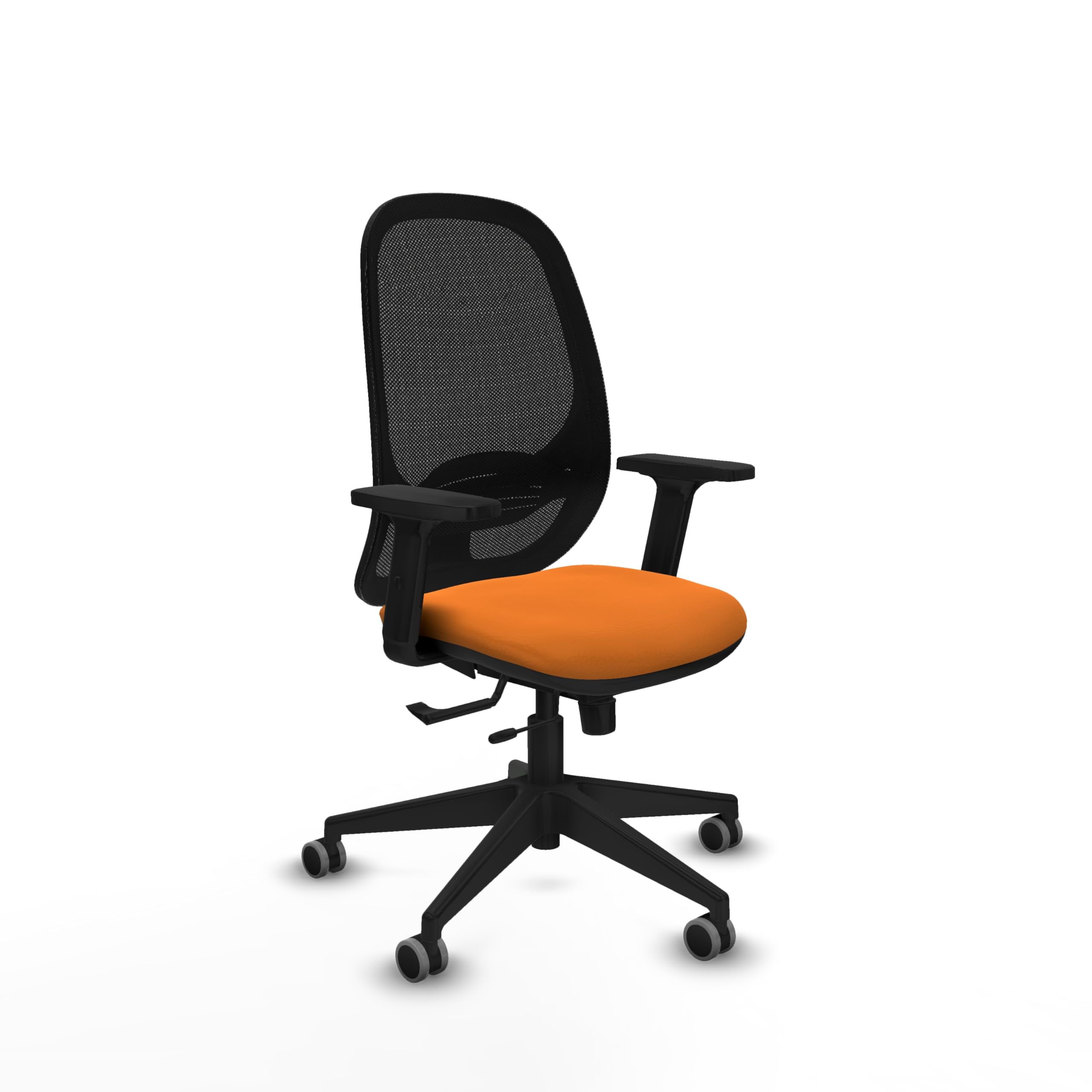 Chaise en maille cylindrique ergonomique avec accoudoirs 2D Piqueras y Crespo