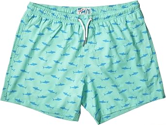 BERMIES Mens Swim Trunks with Soft Mesh Liner - 5.5 Inseam, Quick-Dry, 4-Way Stretch, UPF 50+, Eco-Friendly Fabric