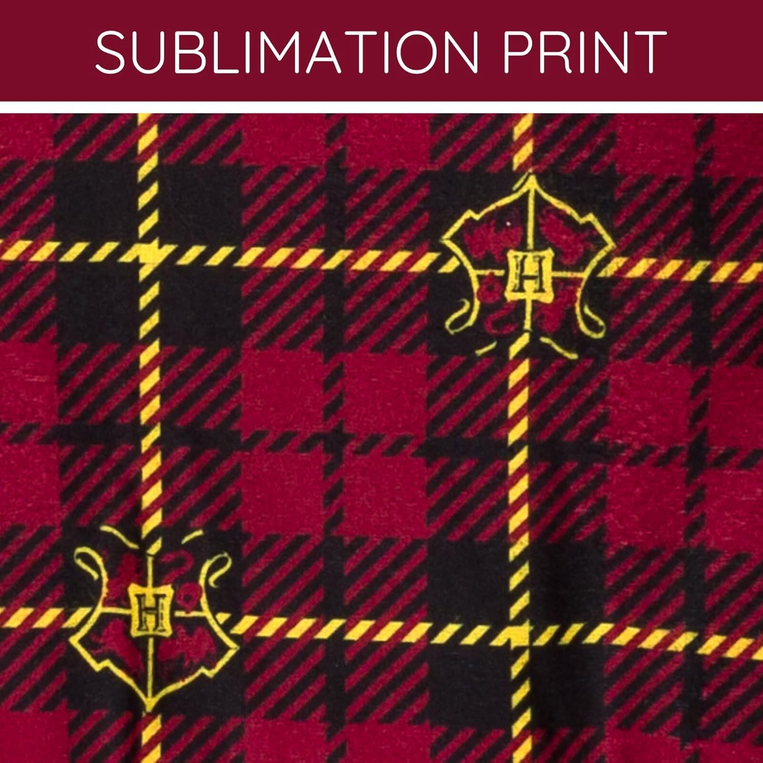 Harry Potter Pajama Shirt and Pajama Pants Sleep Set Little Kid to Big Kid Sizes (6-18-20) - Image 7