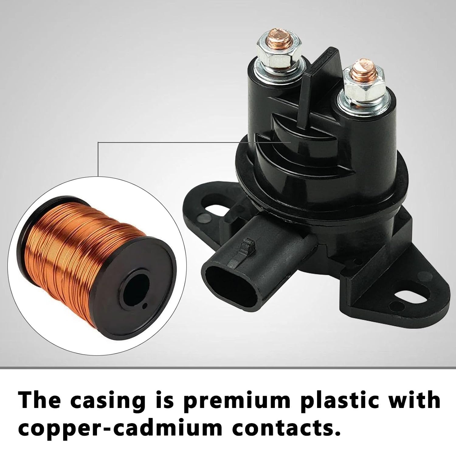 Starter Solenoid Relay Replacement for Sea-Doo 3D GS GSI GSX GTI GTS GTX HX LRV RX RXP RXT SP SPI SPX SUV XP XP800 Wake Challenger Explorer Islandia Speedster Sportster Utopia 278-001-802 278003012