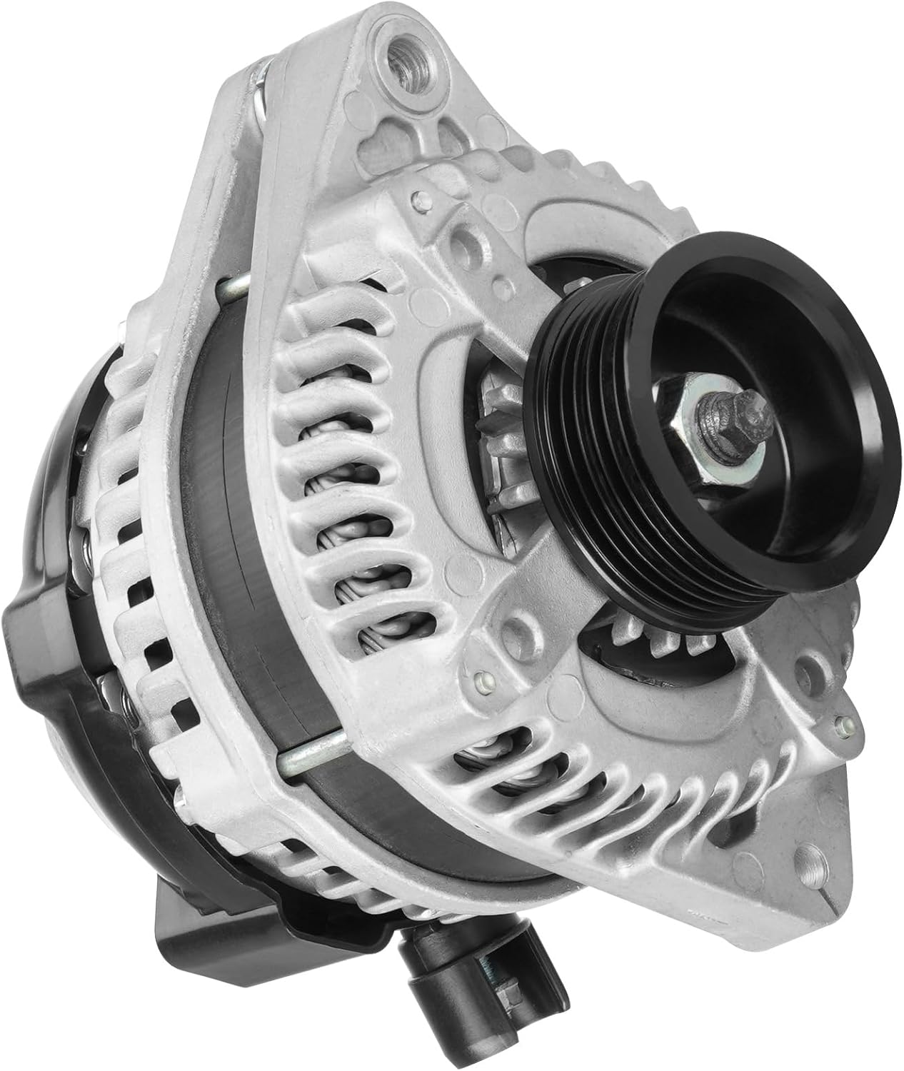 New Alternator Compatible with Honda Accord EX-L 3.5L 2013 2014 2015 2016 2017(only for manual transmission), 400-52569R, 104211-8270, 11671, 290-6313, 31100-5G2-A01, 31100-5G2-A01RM, AND0649
