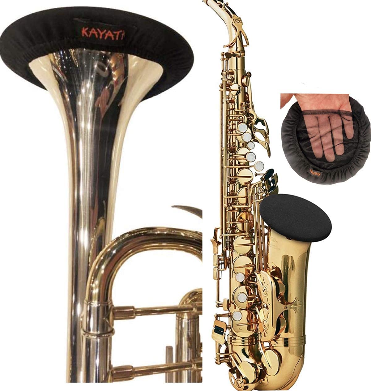 Buy KYT Music Instruments Bell cover,Trumpet Alto saxophone Bell Cover