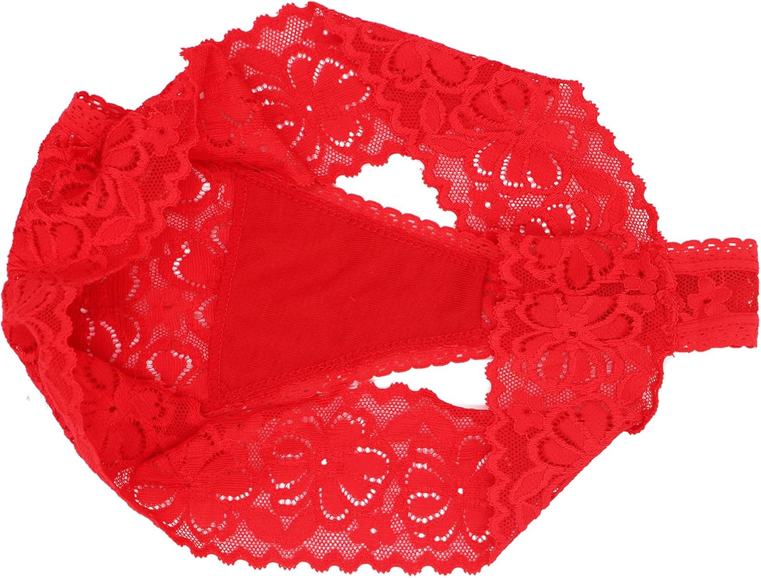 Lace Thongs For Women Plus Size Sexy Underwear Soft Panty Stretch Tangas Womens Thong Underwear Size XS-5XL Pack 6 - Image 6