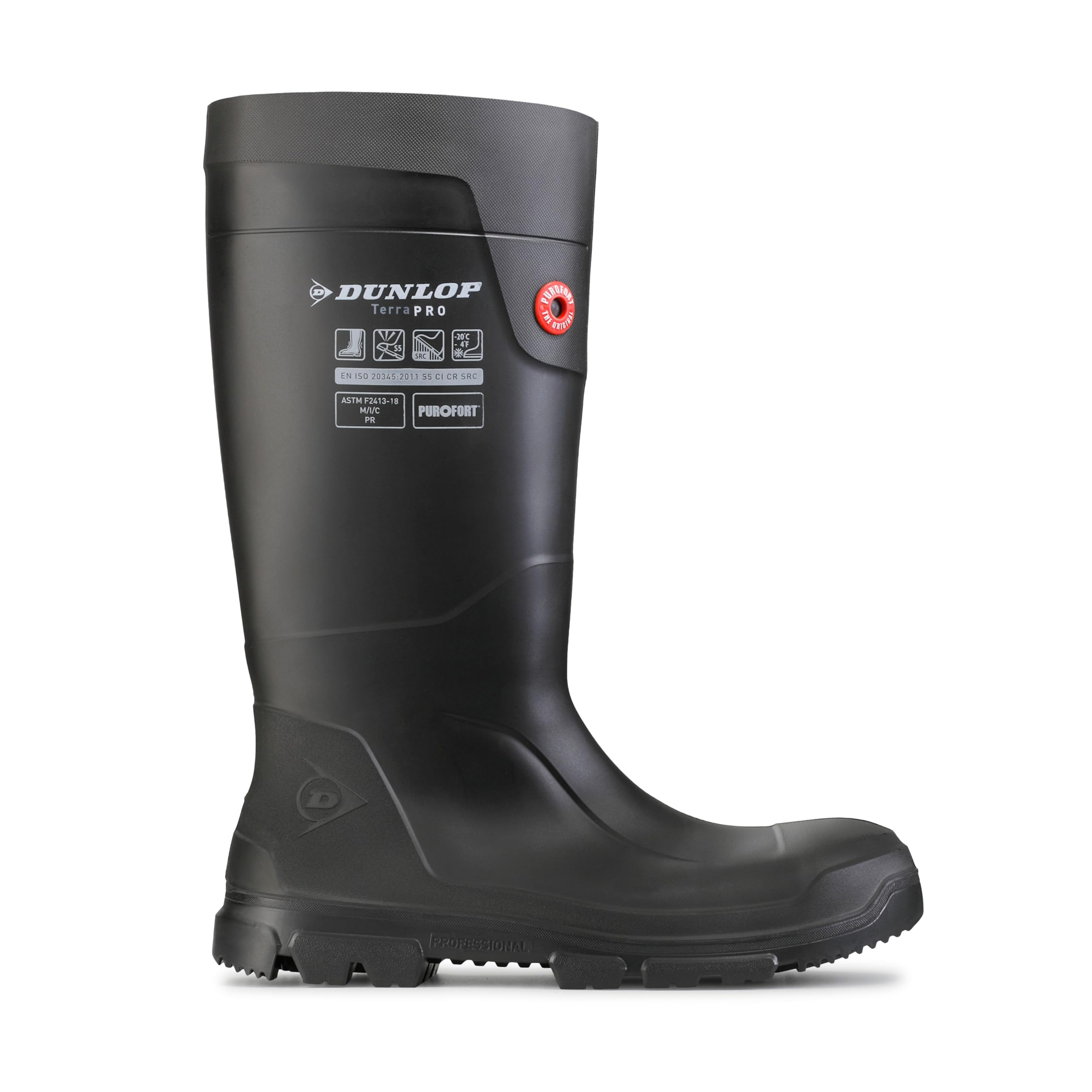 DUNLOP Stiefel LJ2HDCW Purofort TerraPRO Neopren Wathose