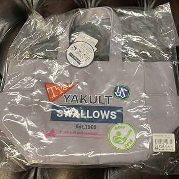 Amazon.co.jp: ヤクルト スワローズ ミニ トートバッグ ゴルフ