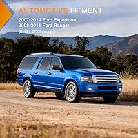 Vista 53 de Nilight Conjunto de luces antiniebla compatible con Ford Focus SVT 2002 2003 2004 2005 2006 Ford Focus SVT 2005-2007 Ford Escape 2003-2004 Ford