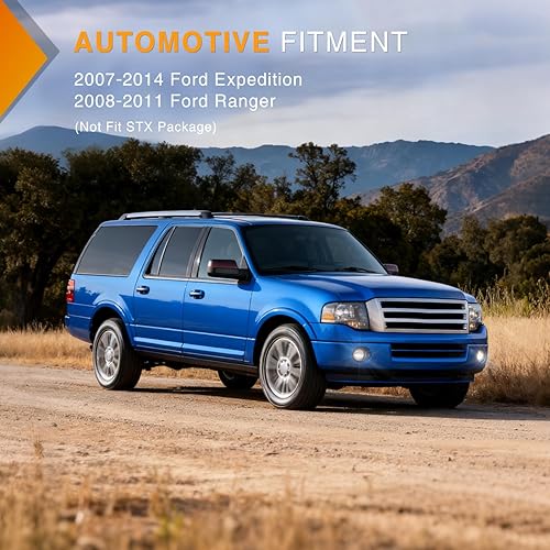 Vista 53 de Nilight Conjunto de luces antiniebla compatible con Ford Focus SVT 2002 2003 2004 2005 2006 Ford Focus SVT 2005-2007 Ford Escape 2003-2004 Ford Ford