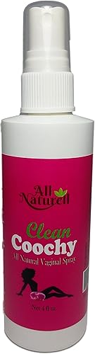 Clean coochy todos los "On the Go naturales femenina Spray 4ozinmediata íntimo Odor NeutralizerElimina & bloques olor causar bacterias debido a