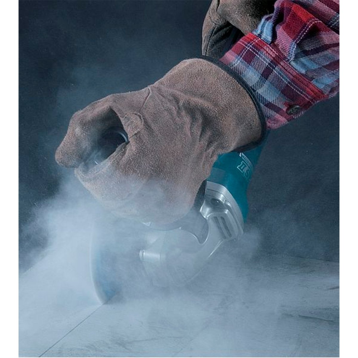 Image secondaire de Meuleuse d'angle Ø125mm 1100W (Machine seule) - MAKITA GA5040RZ
