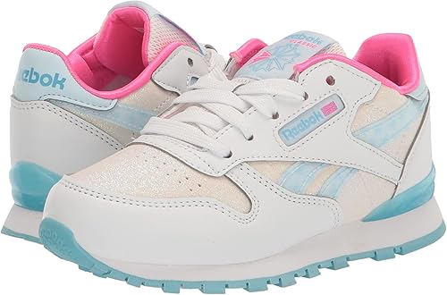Miniatura 12 de Reebok Unisex-Child Classic Leather Step N Flash Light Up Sneaker