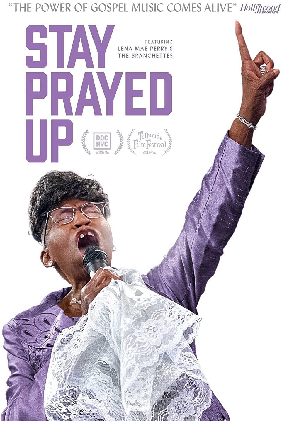 Stay Prayed Up DVD documental musical de importación USA