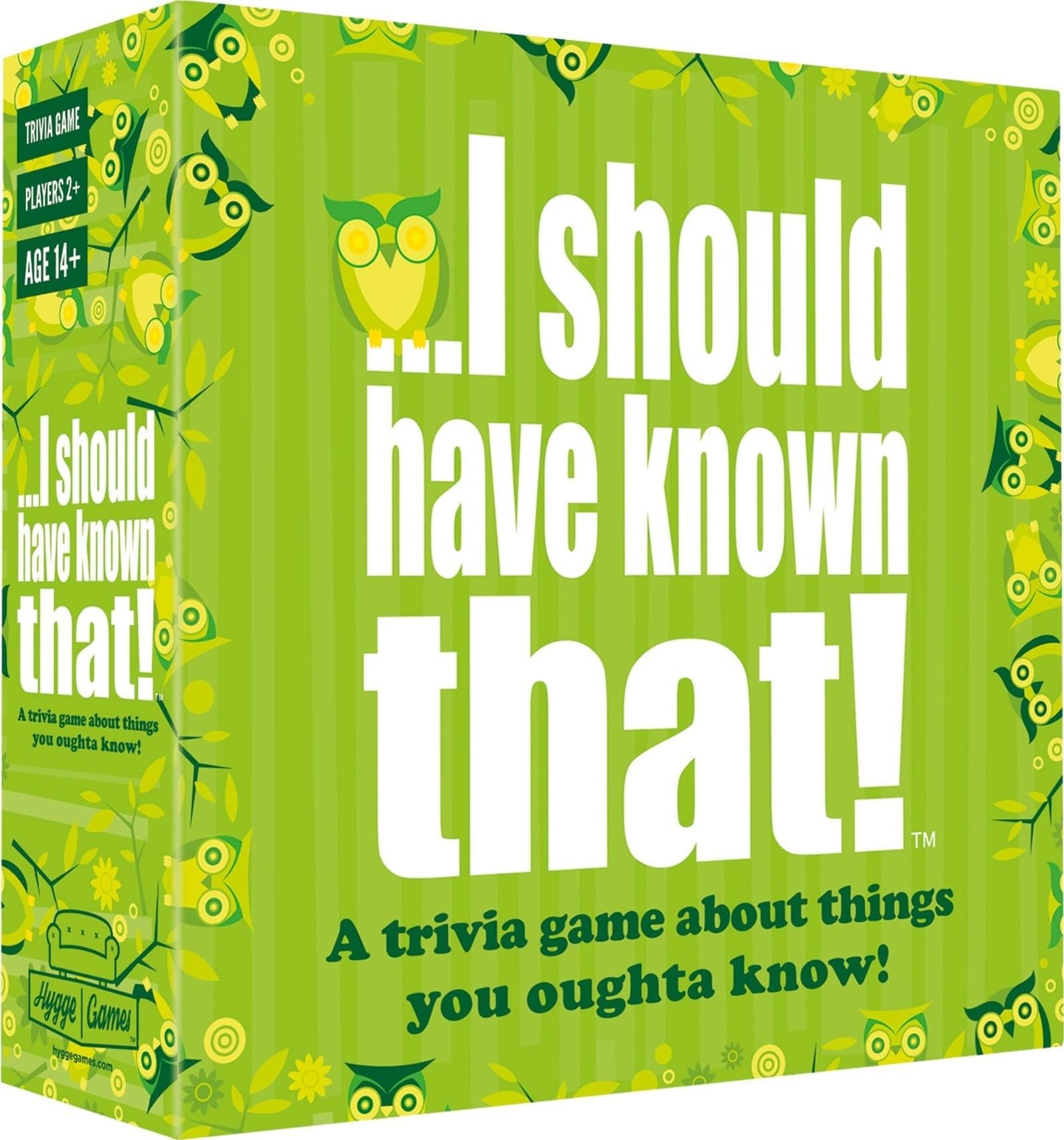 #55 — I should have known that. 21026 "About Things You Oughta Kno...