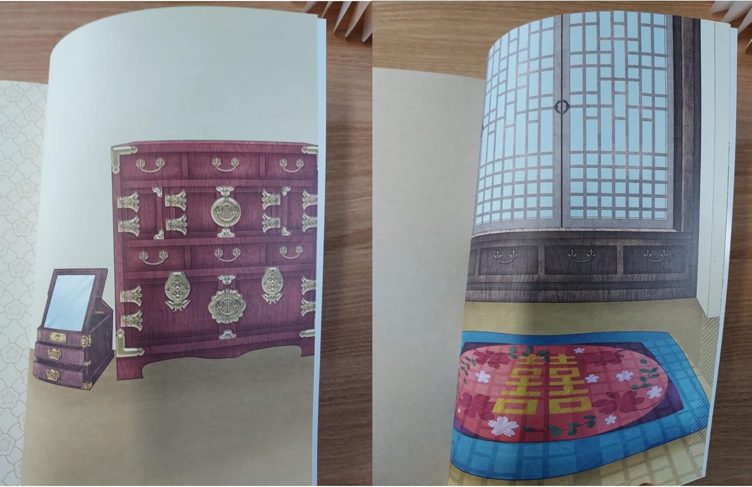 Beautiful Day Hanbok Fashion Paper Dolls Dress Up from The Three Kingdoms Period to The Present Day Korean Traditional Dress