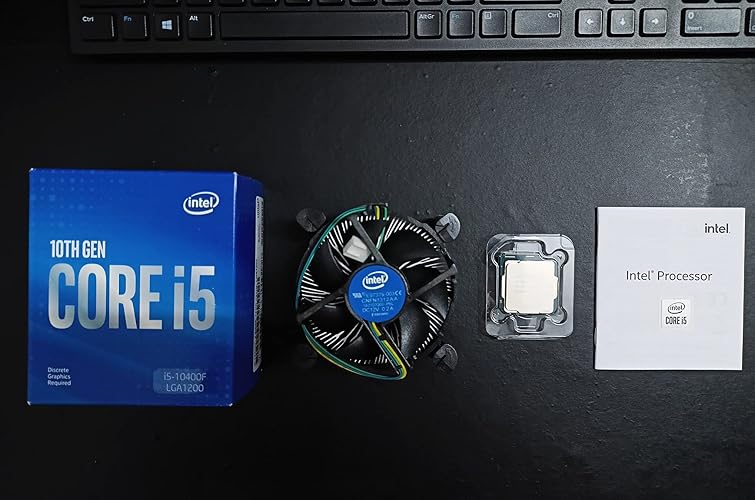 Intel 10th Gen Desktop Processor 10400F