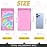 TIFICAL 100 PCS Holographic Bags for Lashes, Press On Nails, Candy, Small Baggies Sample Bag Smell Proof Packaging Bag for Jewelry, Resealable Bags for Small Business, Food Storage Bags