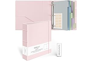 Ospelelf Pink Binder