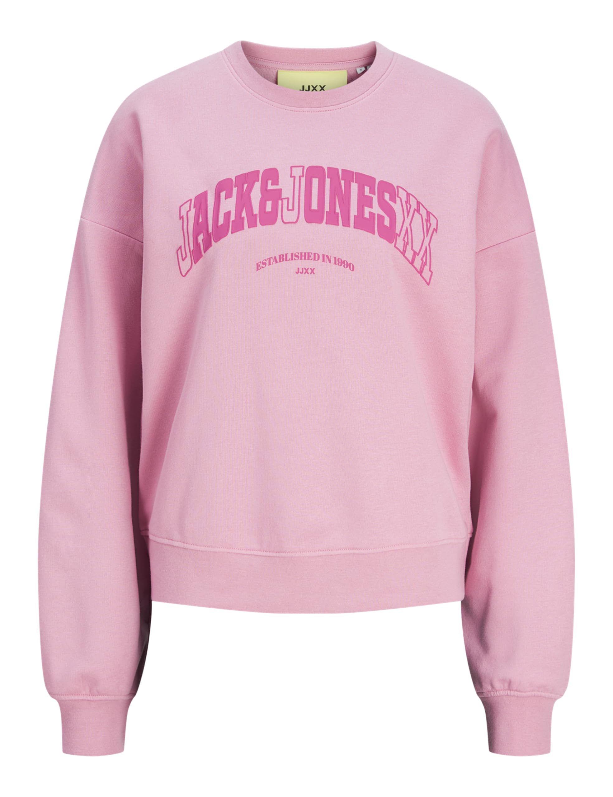 JACK & JONES Women's Jxava RLX LS Crew Sweat SWT Sweatshirt, Moonlite Mauve, S