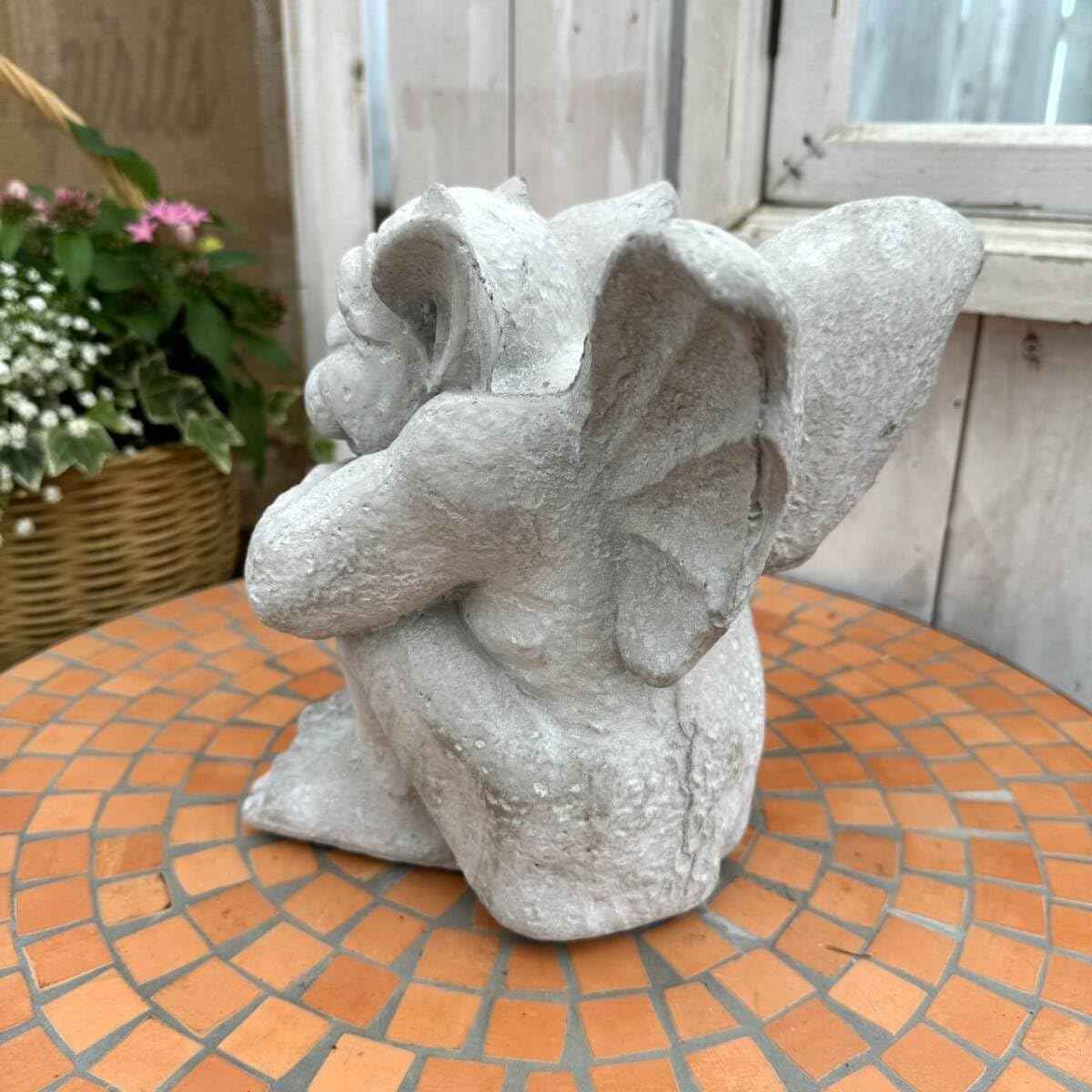 Amazon.co.jp: ゴブリン オブジェ イングリッシュガーデン セメント