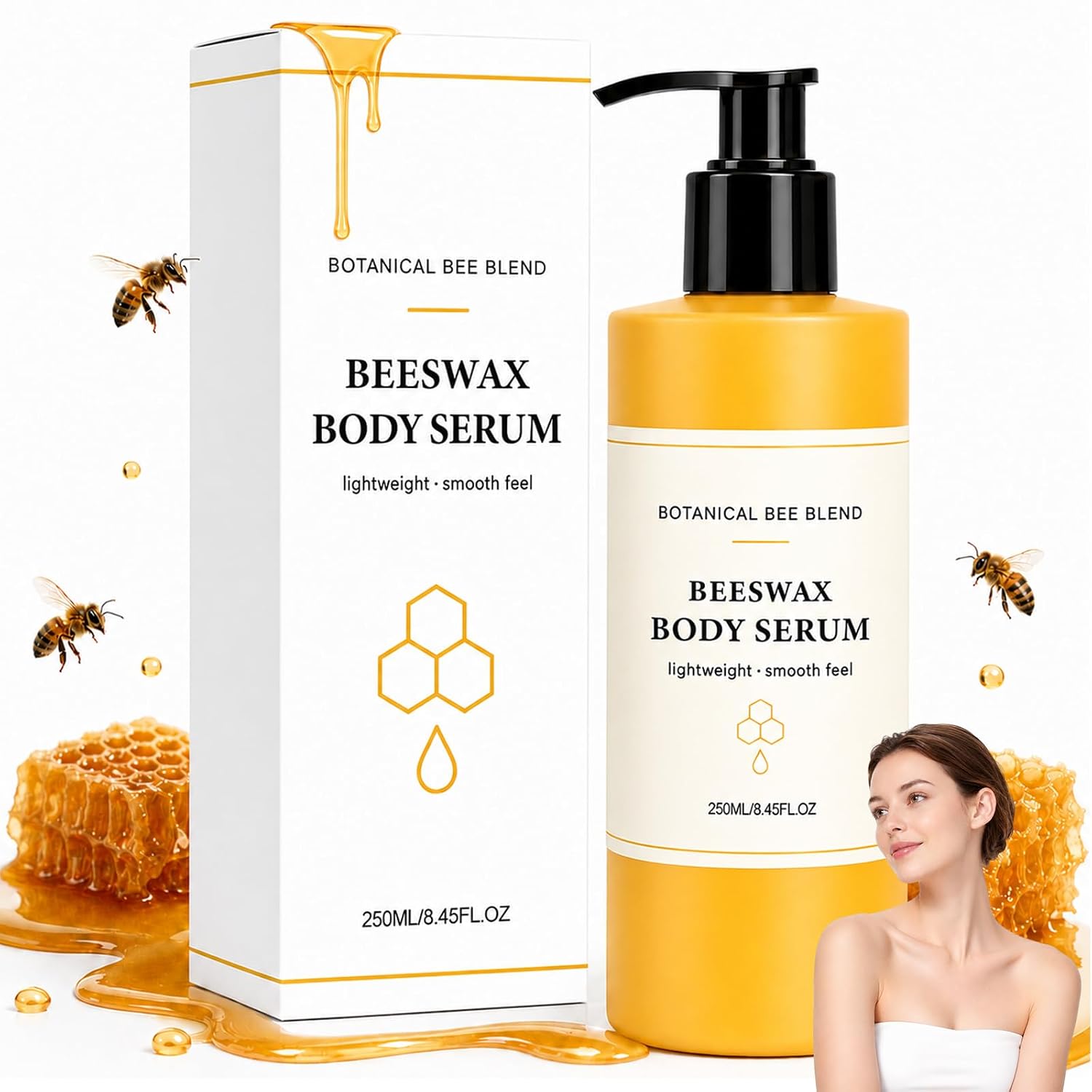 Beauty from Bees Body Serum Skin Tightening & Brightening beauty from bees