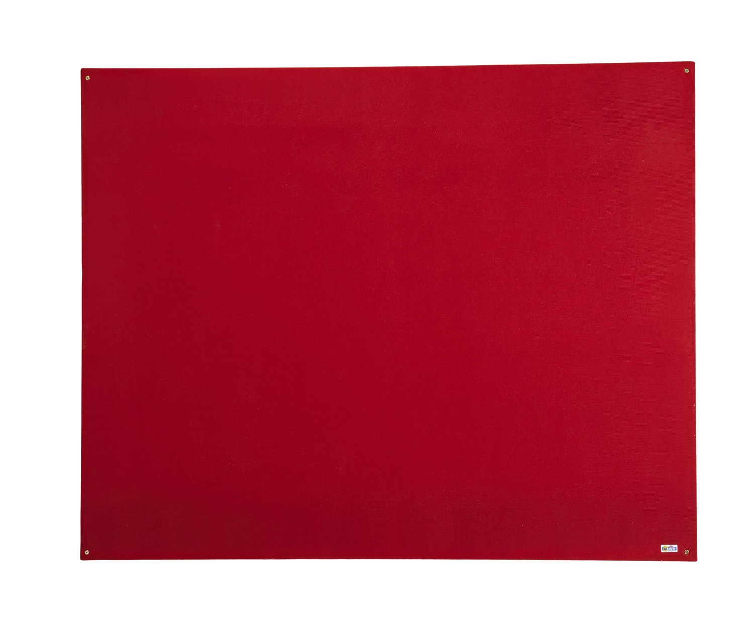 Fire Retardant Red Felt Noticeboard Office, Home and Schools โ 900mm x 600mm โ image 1