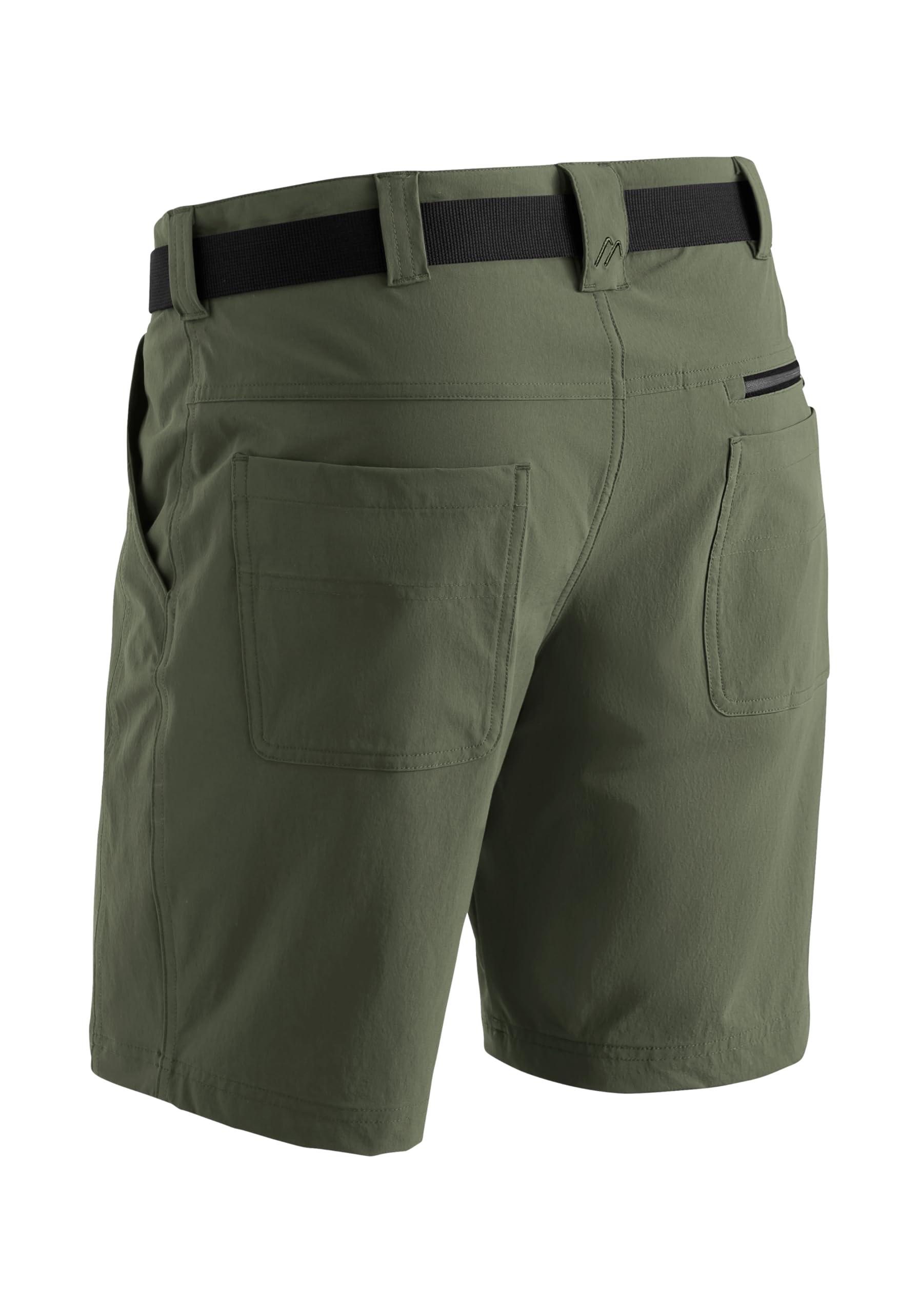 Maier Sports Nil Short M, Kurze Herren Wanderhose, Wasserabweisende Bermuda für Trekking und Hiking, PFC-frei, mSTRETCH pro 4 & Dryprotec