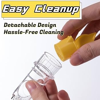Amazon.com: 2025 New Screw-Top Lemon Squeezer, 2-Pack Lemon