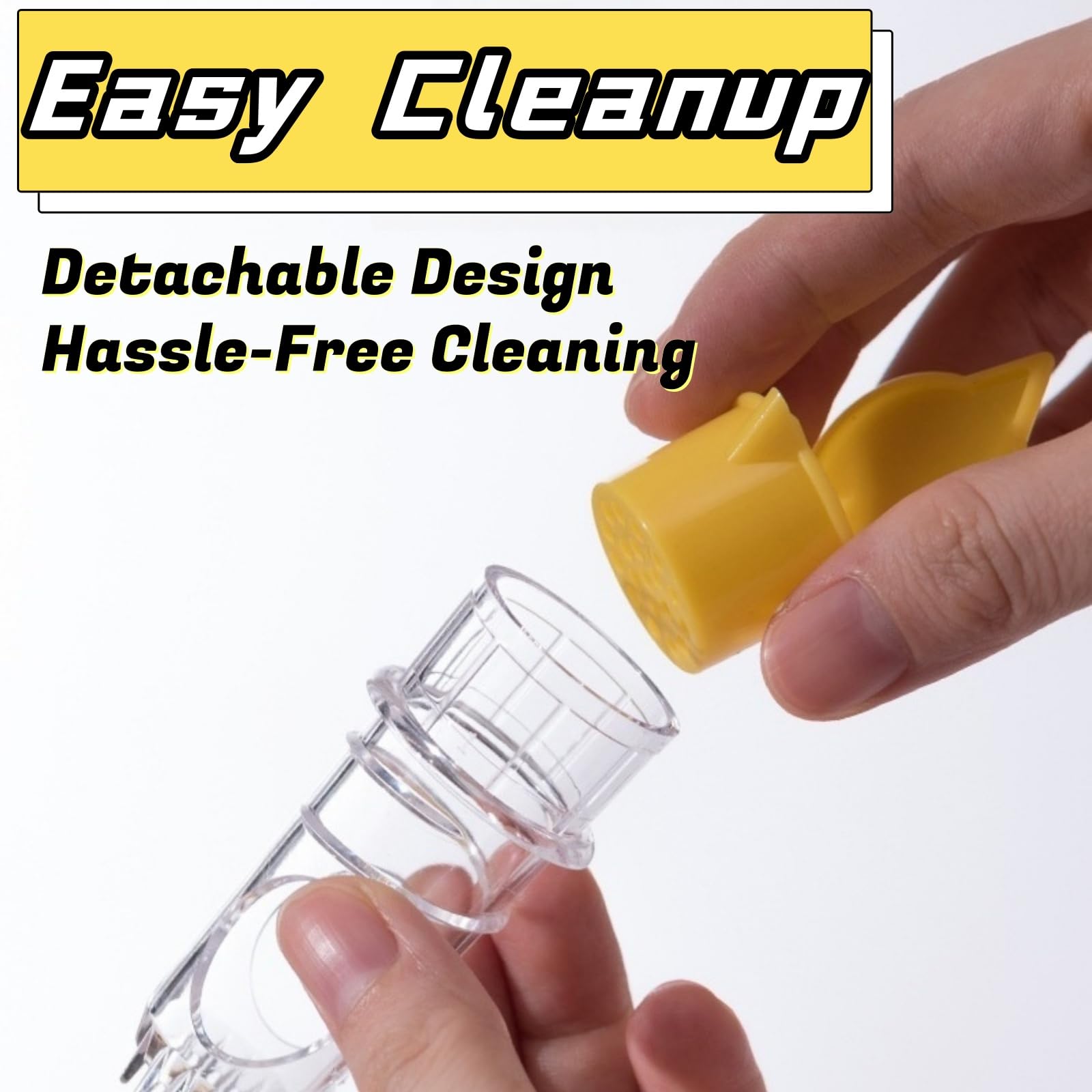 Amazon.com: 2025 New Screw-Top Lemon Squeezer, 2-Pack Lemon