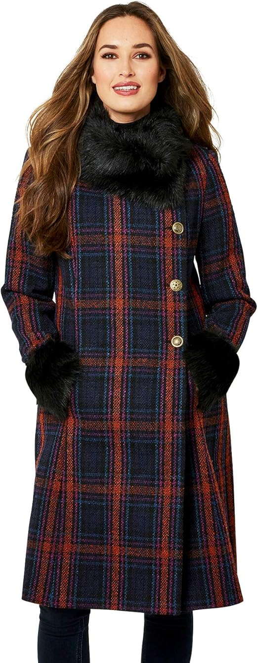 joe browns check jacket