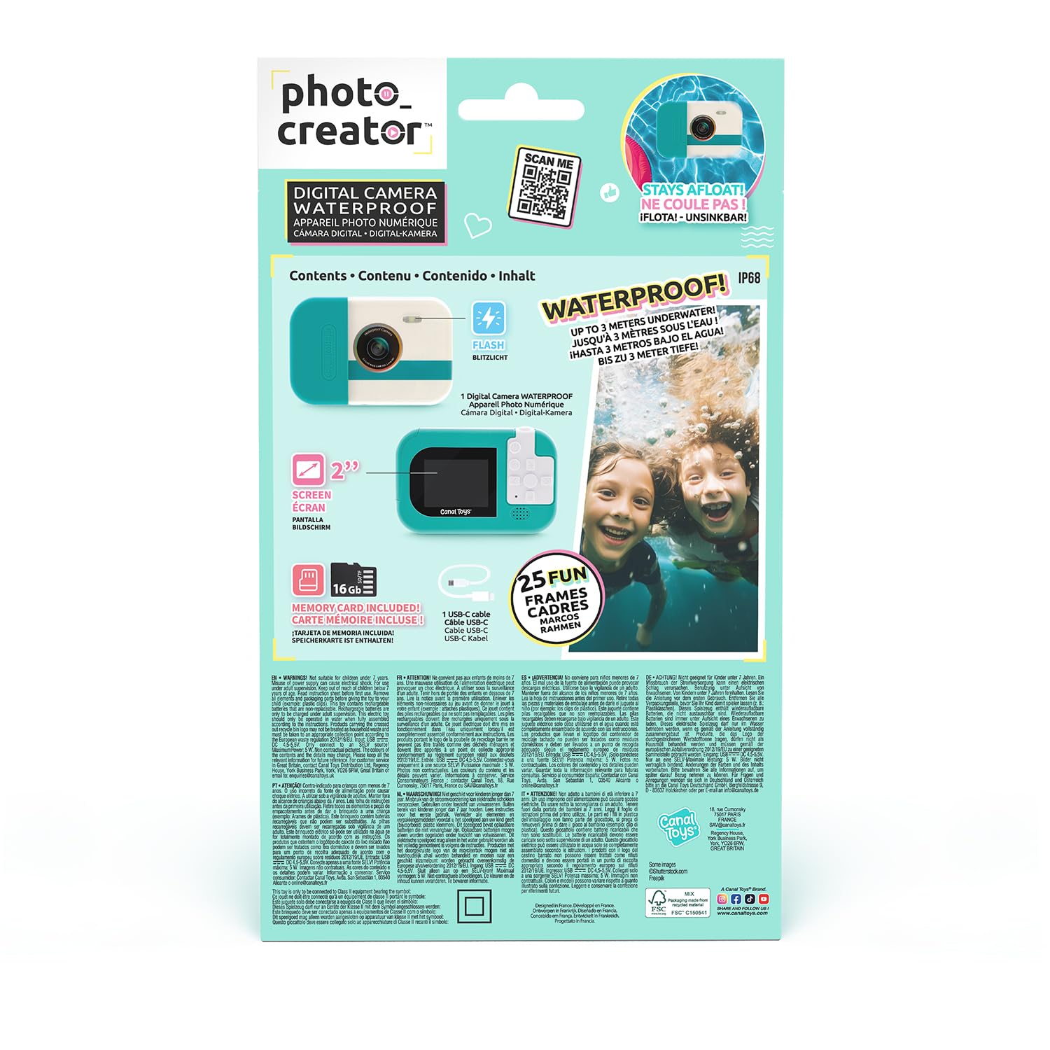 Photo Creator - Fotocamera impermeabile