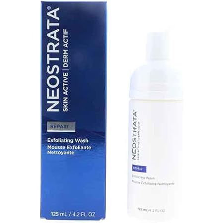 neostrata exfoliating wash