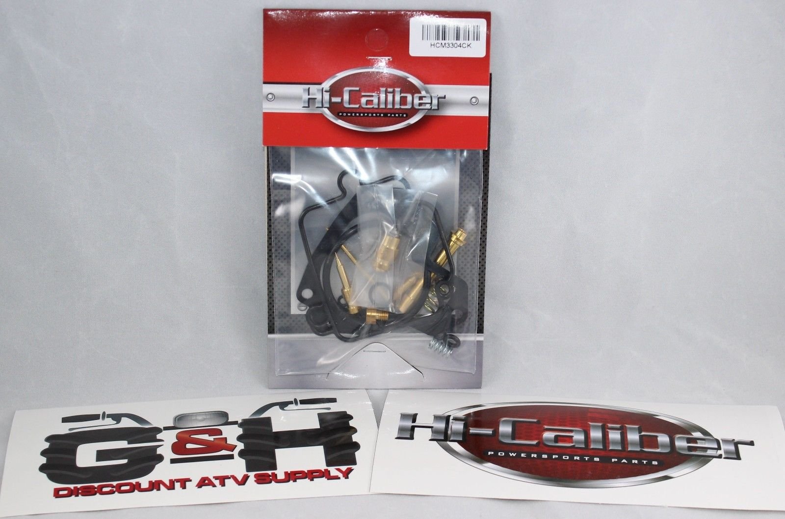 TITAN 757 PERFORMANCE Carburetor Rebuild Kit For Yamaha Big Bear 400 (2000-2006) - 08-103665 - View #2