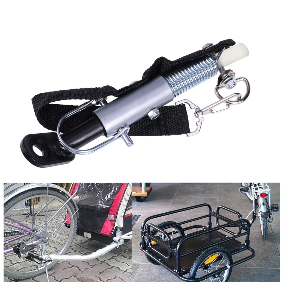 attache remorque remorque a vÃ © lo Attache remorque vélo Cargo