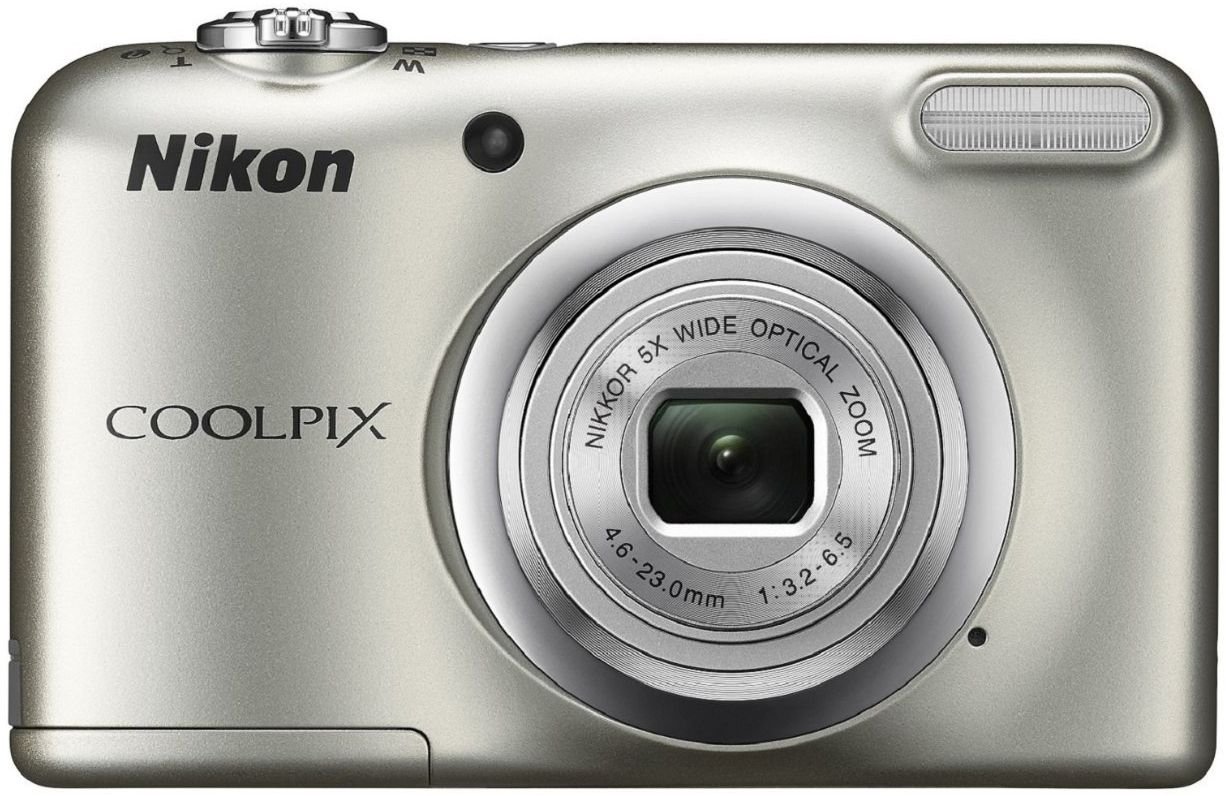 Buy Nikon Coolpix A10 Point and Shoot Digital Camera (Silver 