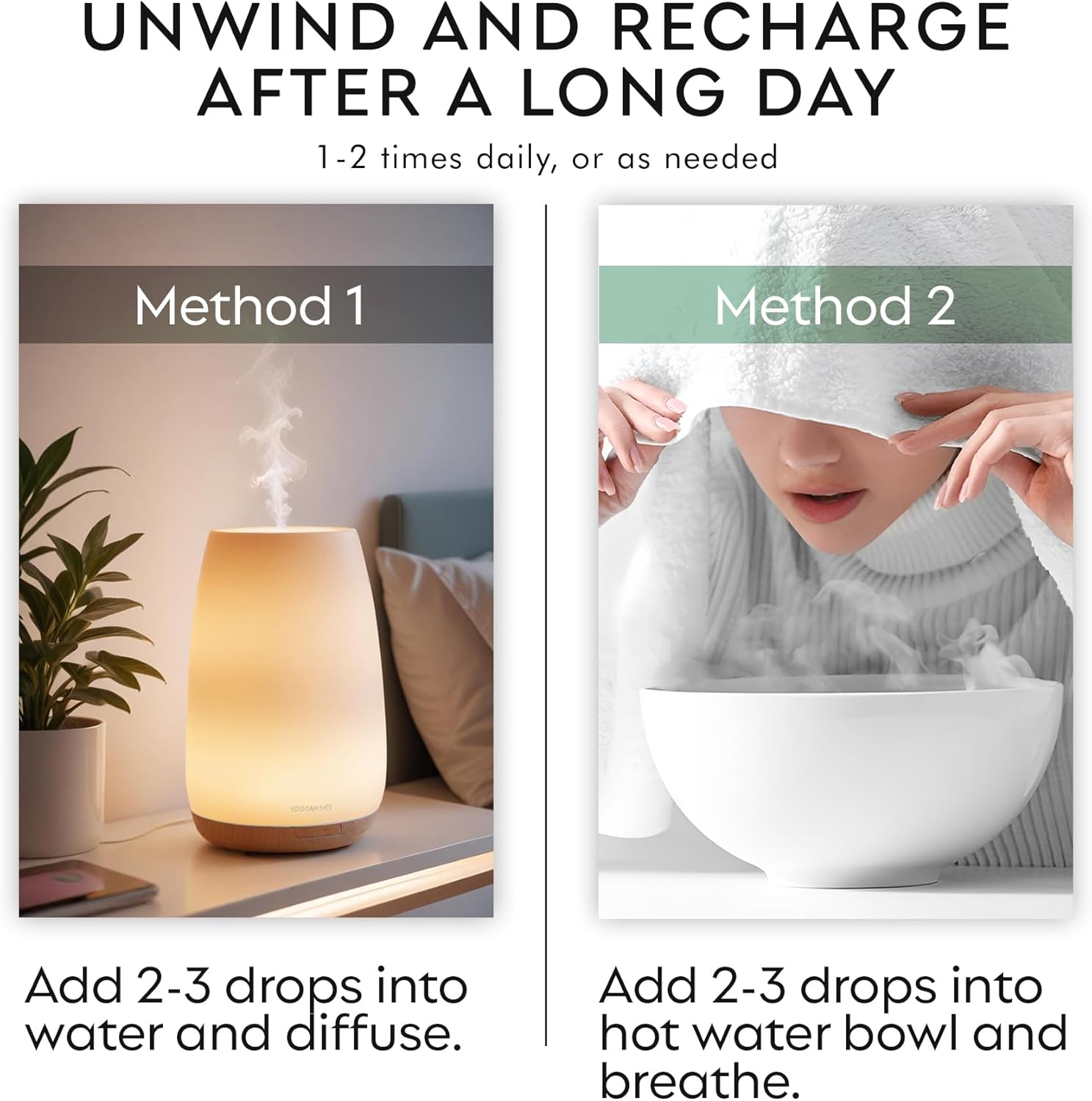 Vetiver Essential Oil | 100% Pure & Natural | Earthy Scented Aromatherapy Oil for Diffuser, DIY Candles & Body Massage, 0.34 fl Oz - Image 4