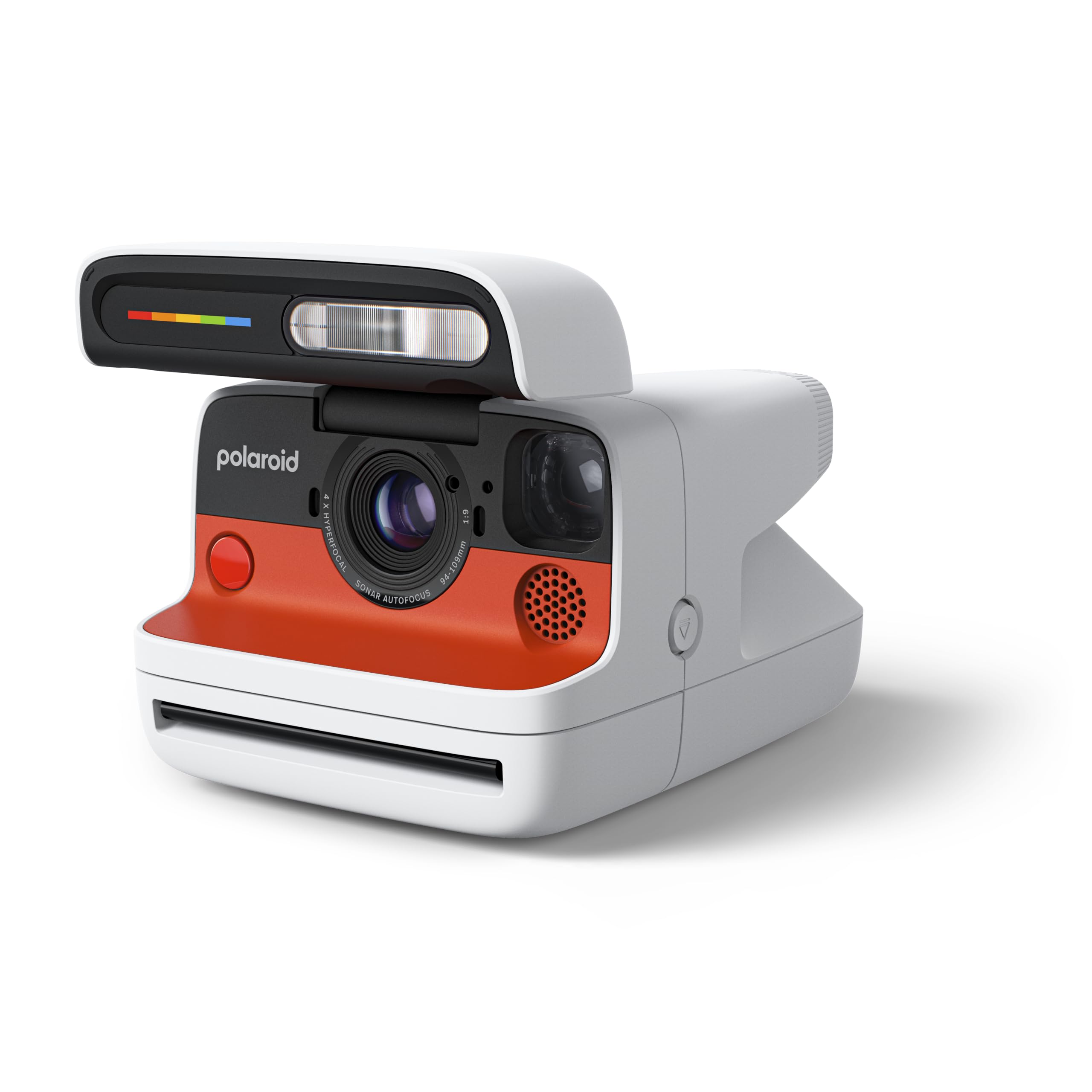 Polaroid Flip Cámara instantánea Blanca con película Color (16 Fotos)