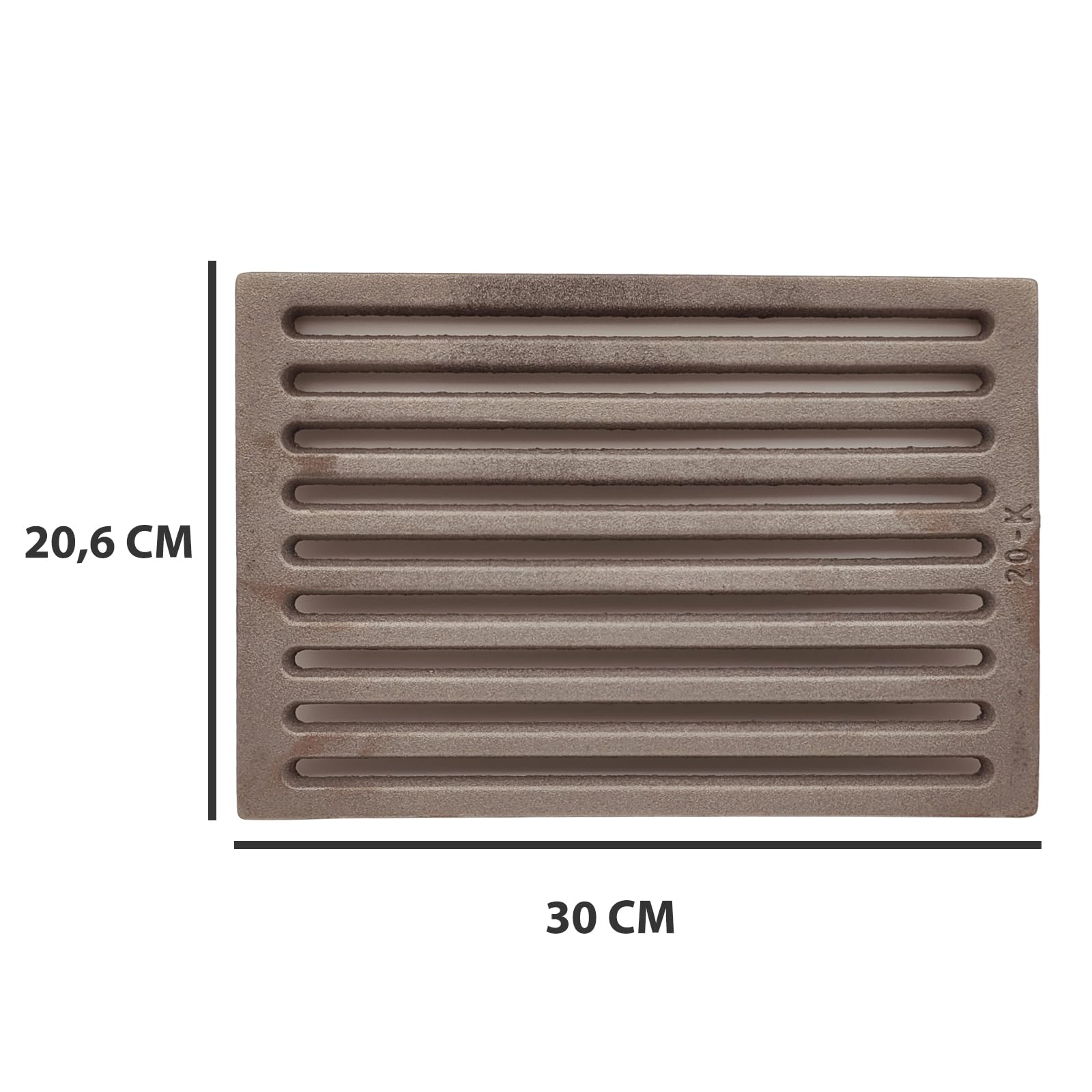 Grilles En Fonte Pour Cendres Archivi - : La Città