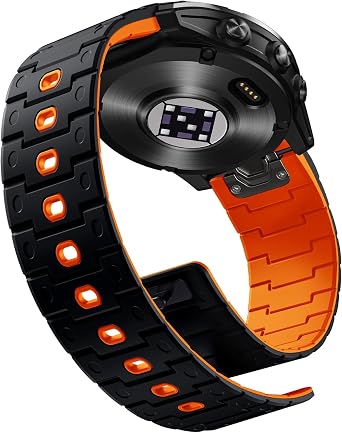 Bandletic Sport Magnetic Band Compatible with Garmin Watch Quick Fit 22mm