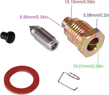 Amazon.com: Outboard Engine 692-14590-00 692-14590-01 692-14590-02