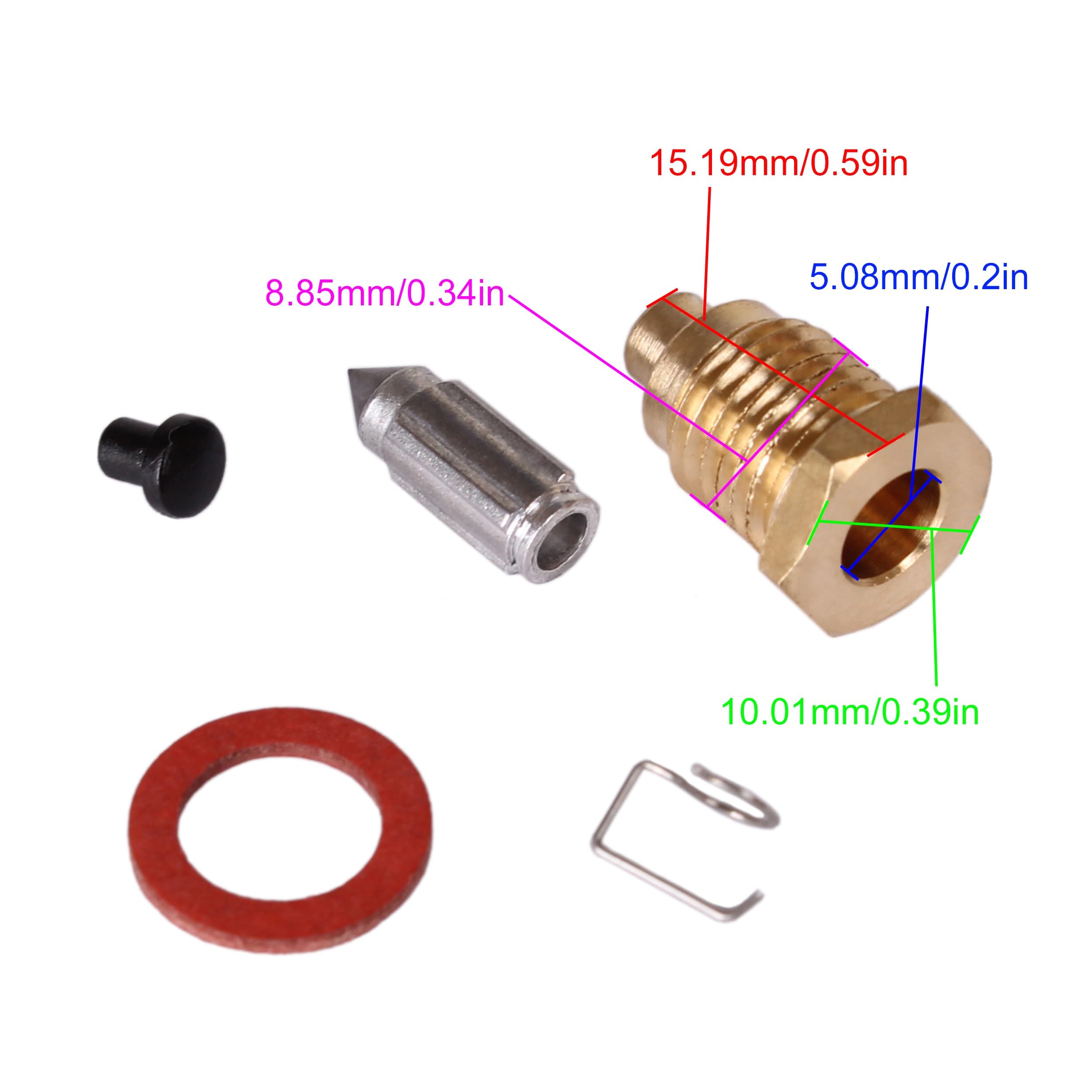 Amazon.com: Outboard 692-14590-00 01 02 Carburetor Needle Valve