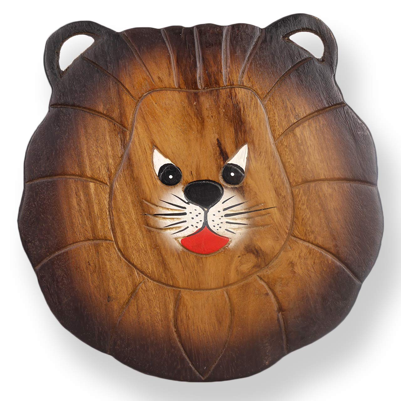 ART-CRAFT Vielseitiger Kinderhocker Holzhocker rund aus Mass