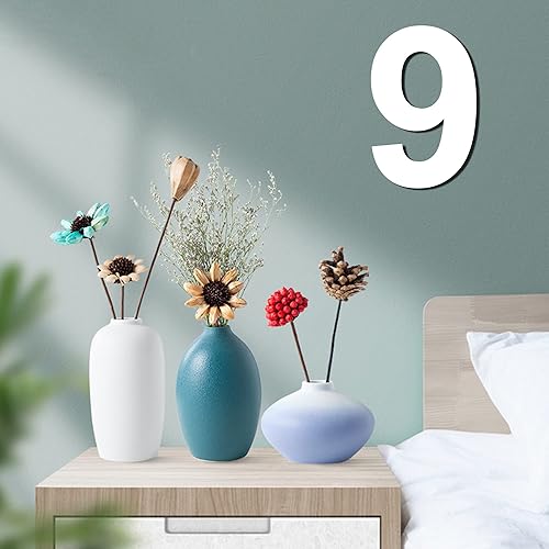 Vista 162 de Símbolo de madera de 12 pulgadas y letra grande de madera sin terminar de 1/4 de pulgada de grosor para manualidades, decoración de pared del hogar