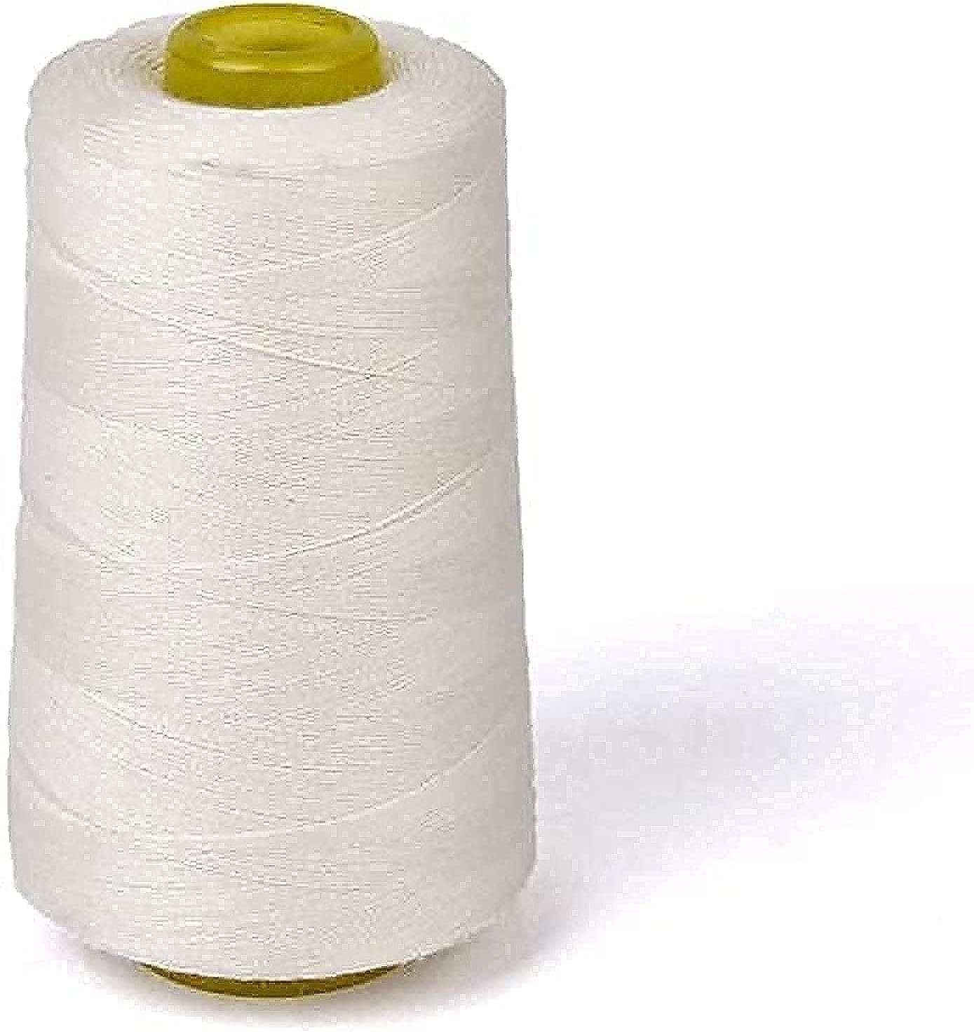 Polyester Cotton Thread (white)