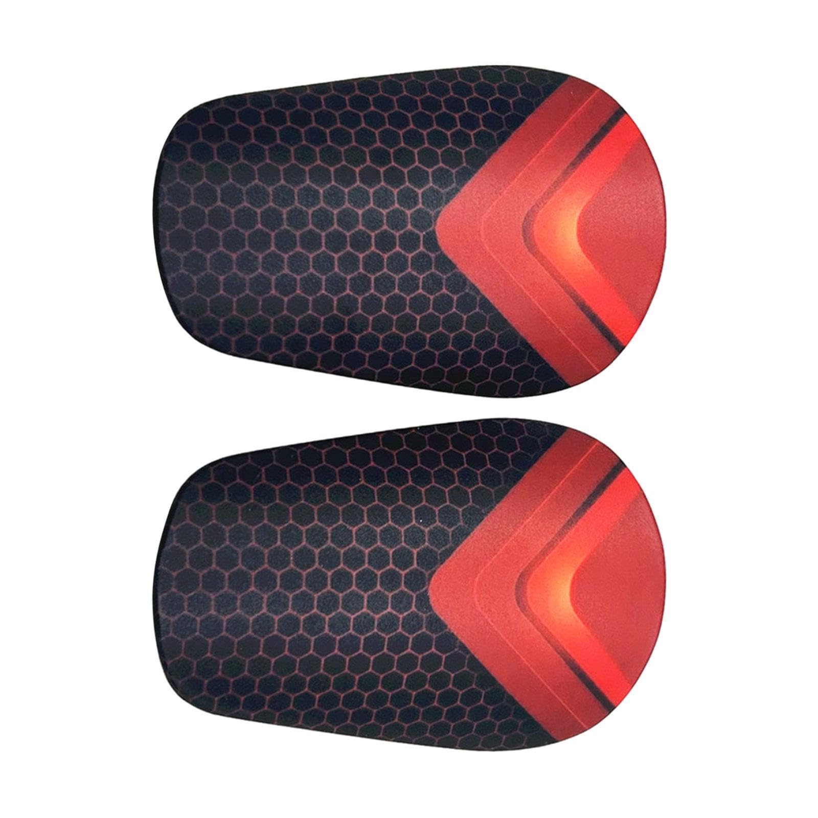 NIVAA 2Pcs Mini Soccer Shin Guards Outdoor Shin Pads Football Training Shin Guards 10cmx6cm-picture-13