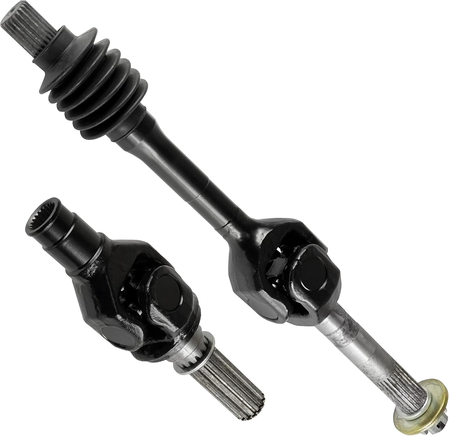 Caltric Rear Axle Drive Shaft Complete Outer Inner Compatible with Kawasaki 39158-1096 - 39158-1101