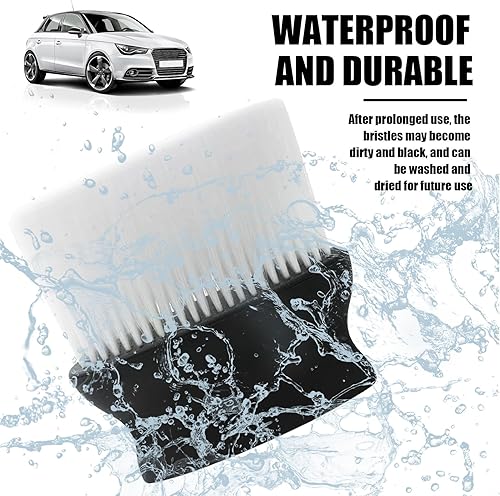 Miniatura 4 de 1 cepillo de polvo interior de automóvil, cepillo de cerdas suaves, herramientas de limpieza de ventilación de aire acondicionado, productos