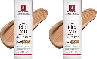 EltaMD Restauración UV, protector solar facia...