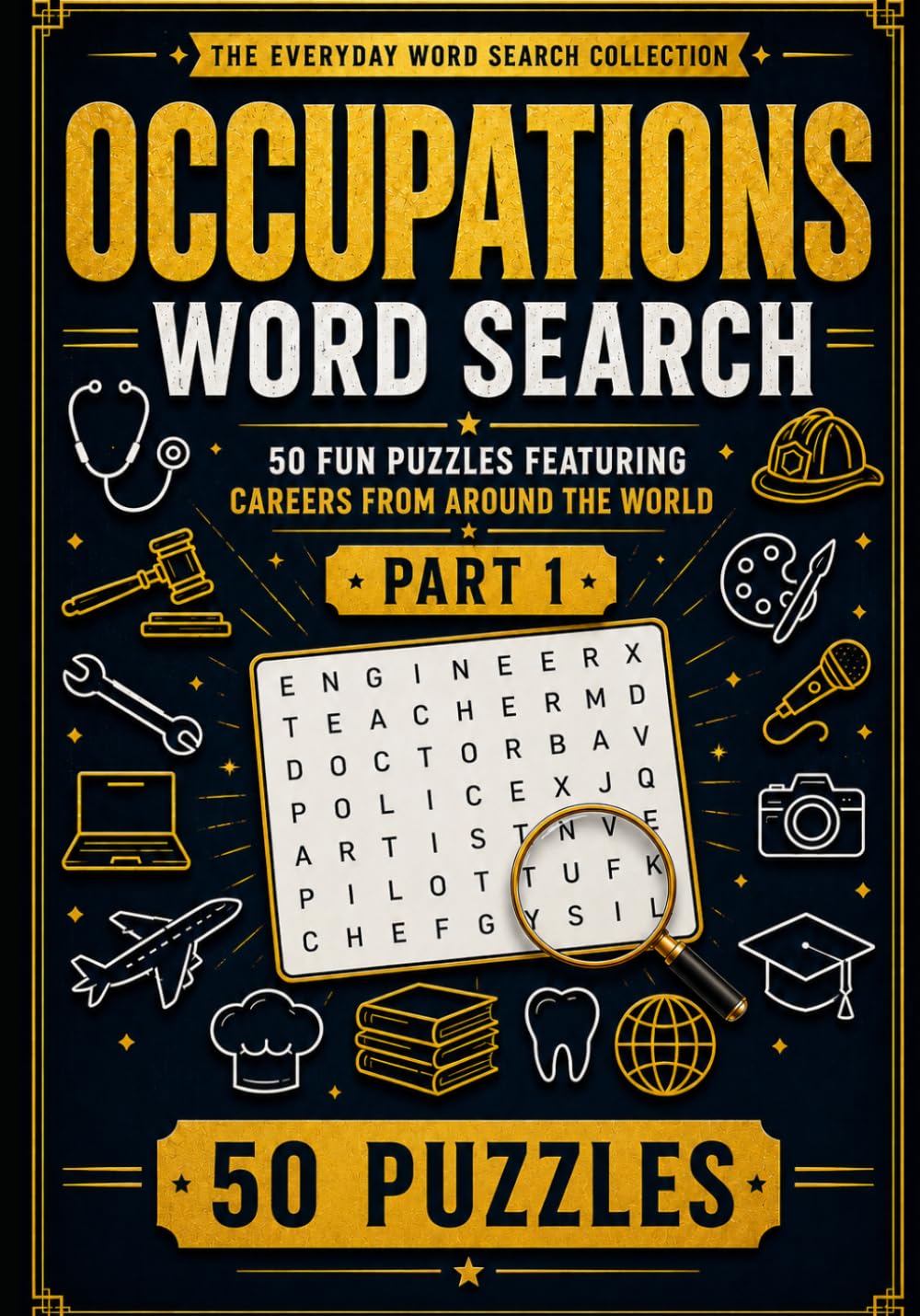 Occupations : Part One (Word Puzzles)