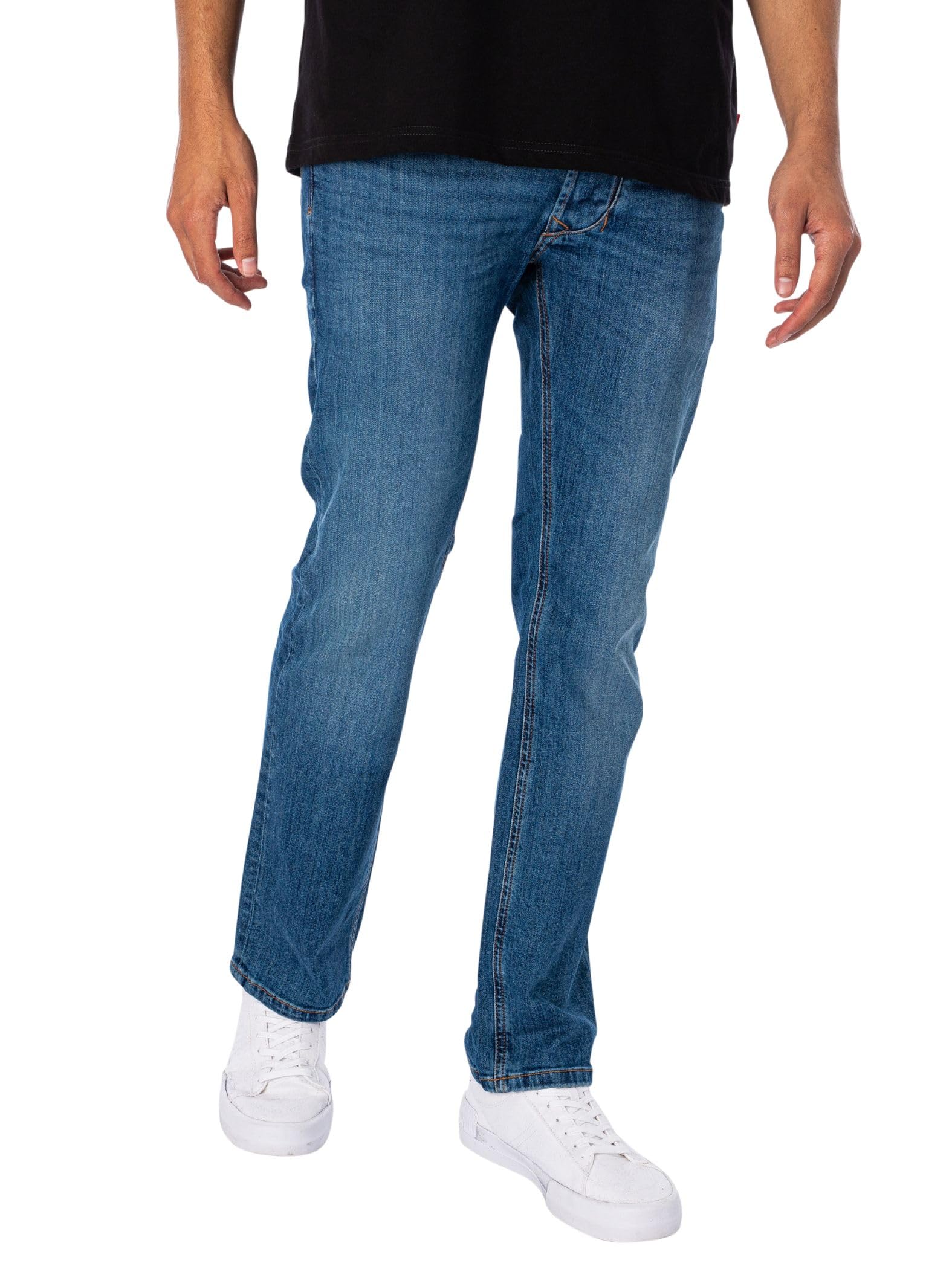 Diesel_1986 Larkee-BEEX_Shorts_Blau_28