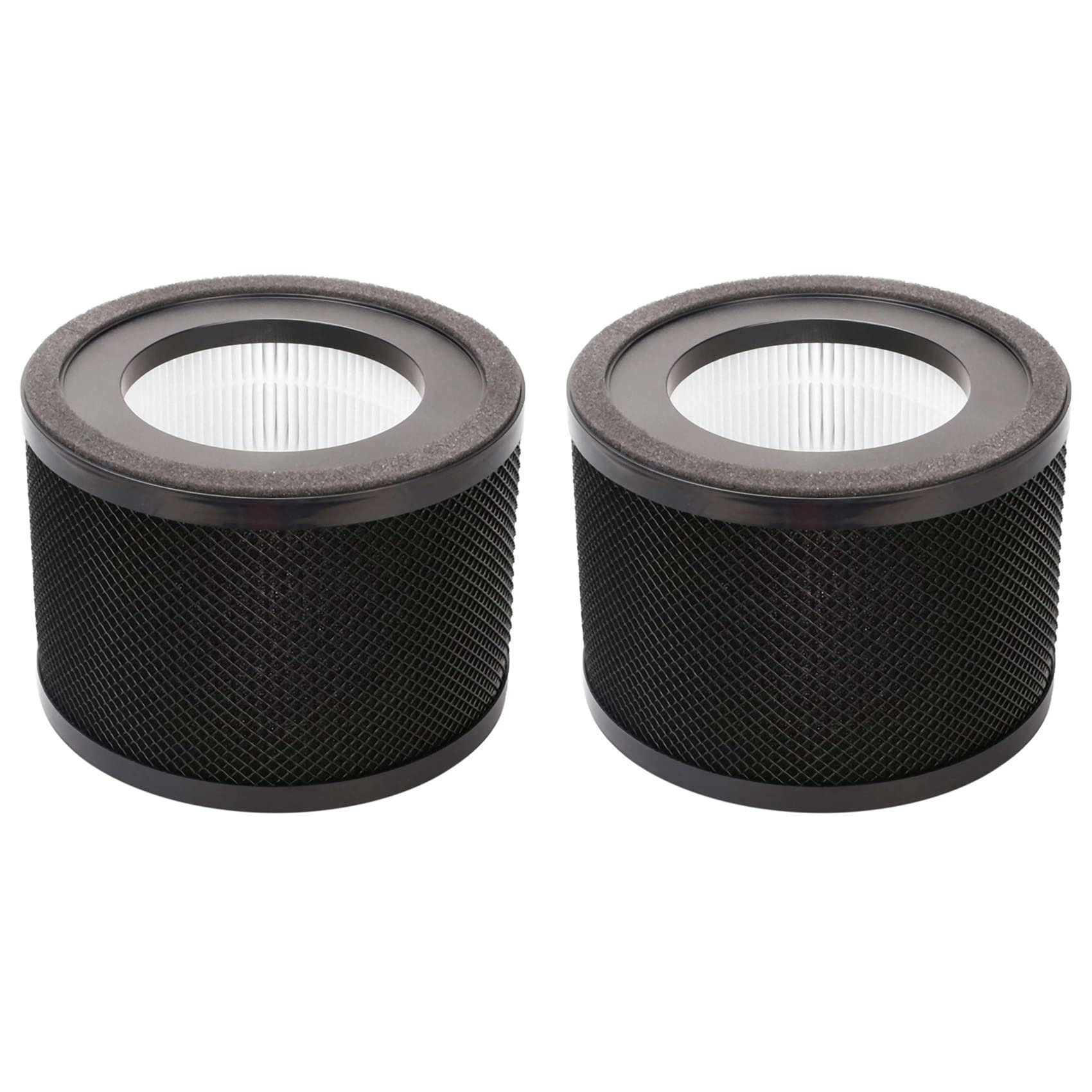 CareMont 2X Replacement HEPA Filter for TT-AP001 Air Purifier for VAVA VA-EE014 Purifier with Activated Carbon Filter